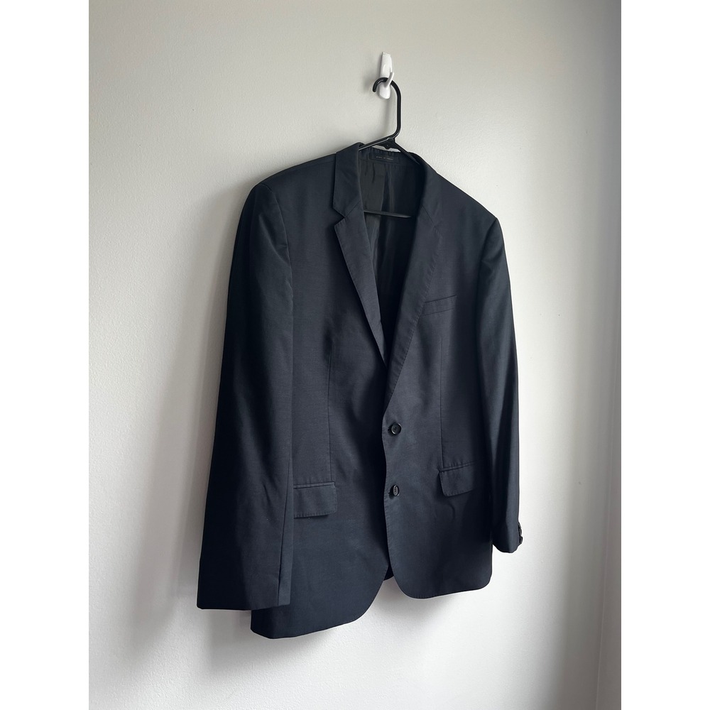 Hugo Boss Guabello Super‎ 120 Blazer Italian Fabric Sport Coat 44Regular